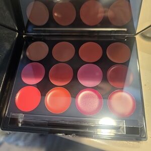 12-Color Lip Palette